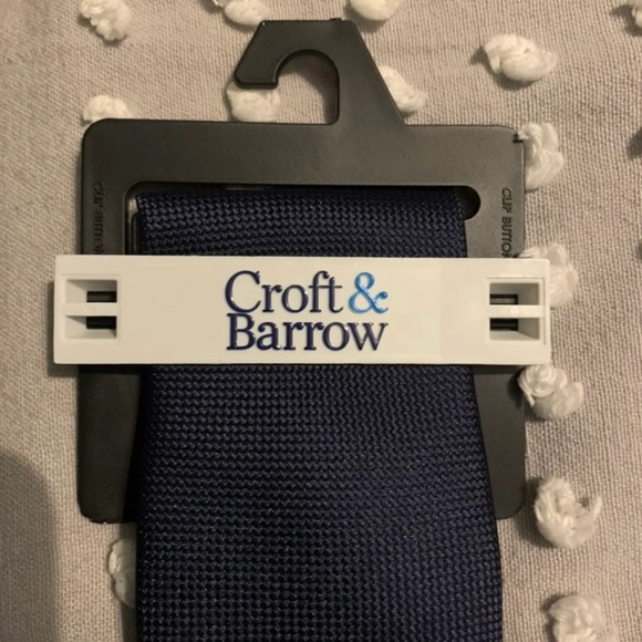 Croft and Barrow Blue Necktie - New - Picture 2 of 3